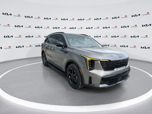Volcanic Sand 2026 Kia Sorento Hybrid SX Prestige