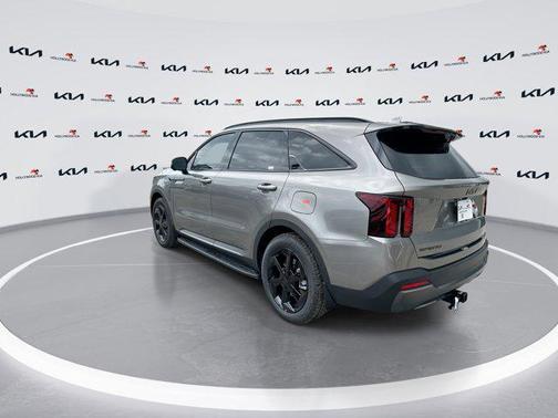 Volcanic Sand 2026 Kia Sorento Hybrid SX Prestige