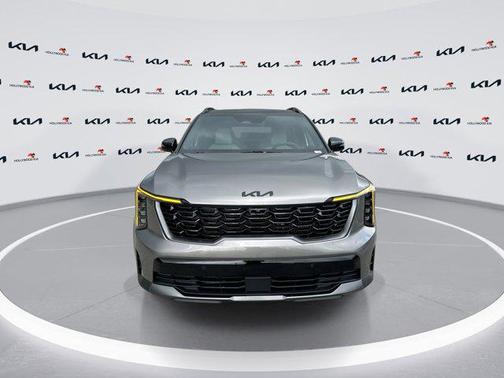 Volcanic Sand 2026 Kia Sorento Hybrid SX Prestige