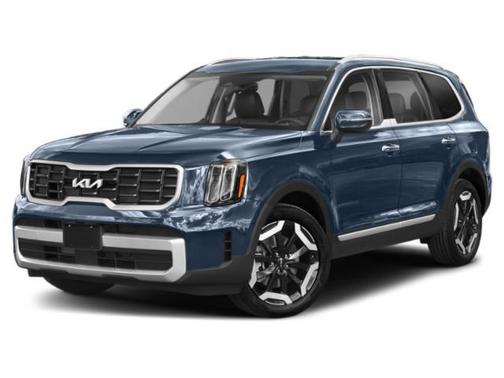 Midnight Lake Blue 2023 Kia Telluride S