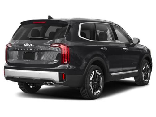 Midnight Lake Blue 2023 Kia Telluride S