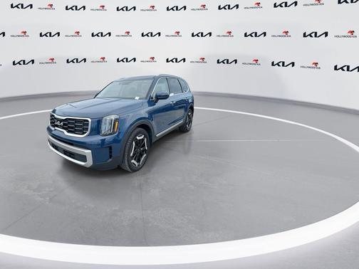 Midnight Lake Blue 2023 Kia Telluride S