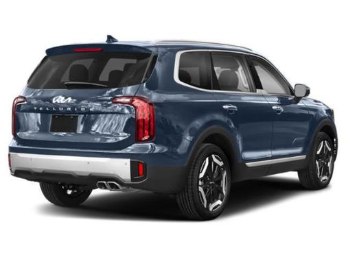 Midnight Lake Blue 2023 Kia Telluride S
