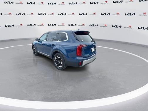 Midnight Lake Blue 2023 Kia Telluride S