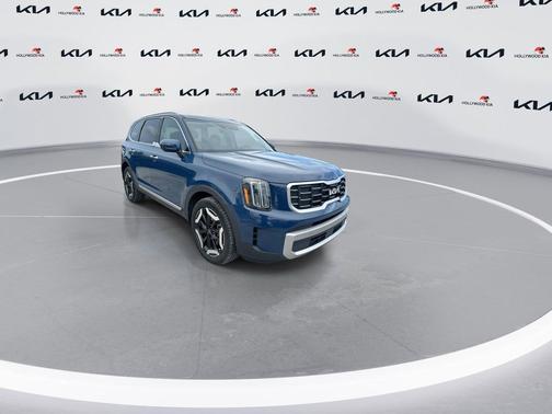 Midnight Lake Blue 2023 Kia Telluride S