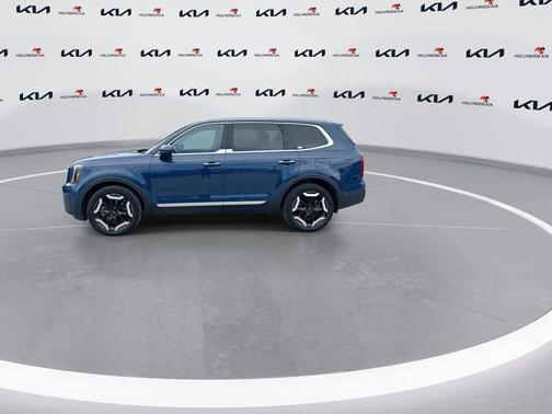 Midnight Lake Blue 2023 Kia Telluride S