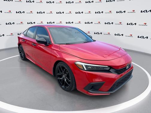Rallye Red 2023 Honda Civic Sport