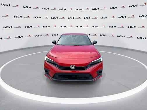 Rallye Red 2023 Honda Civic Sport