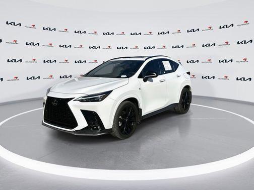2024 Lexus NX 350 F SPORT Handling