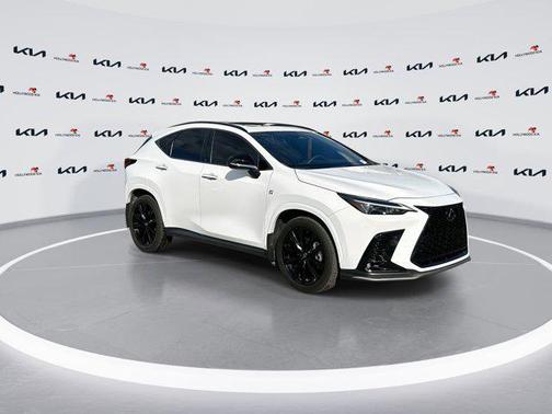2024 Lexus NX 350 F SPORT Handling