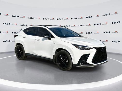 2024 Lexus NX 350 F SPORT Handling
