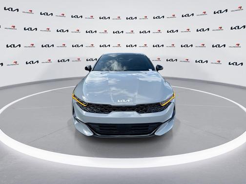 Wolf Gray 2023 Kia K5 GT