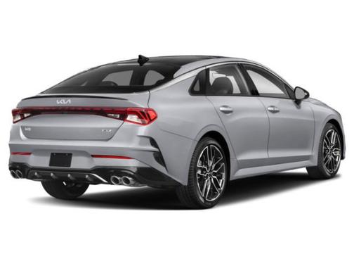 Wolf Gray 2023 Kia K5 GT