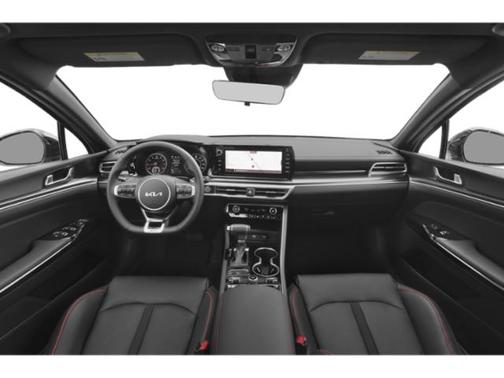 Wolf Gray 2023 Kia K5 GT