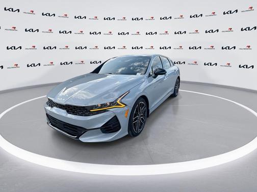 Wolf Gray 2023 Kia K5 GT