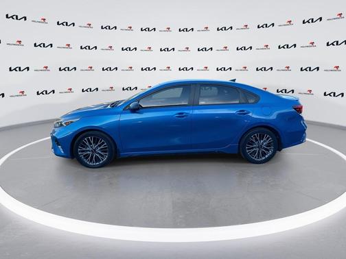 Sporty Blue 2023 Kia Forte GT-Line