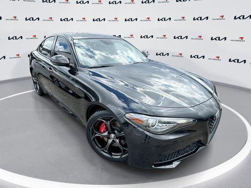 2019 Alfa Romeo Giulia Ti