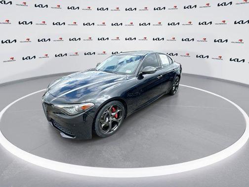 2019 Alfa Romeo Giulia Ti