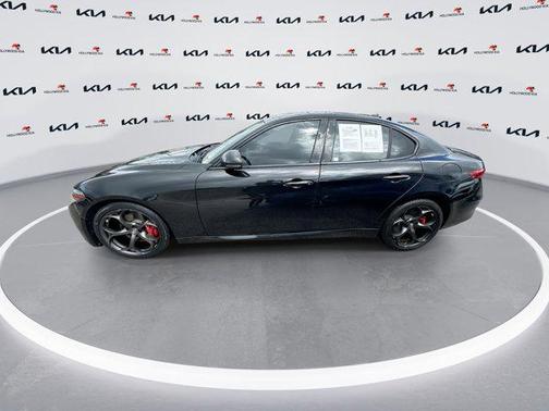 2019 Alfa Romeo Giulia Ti