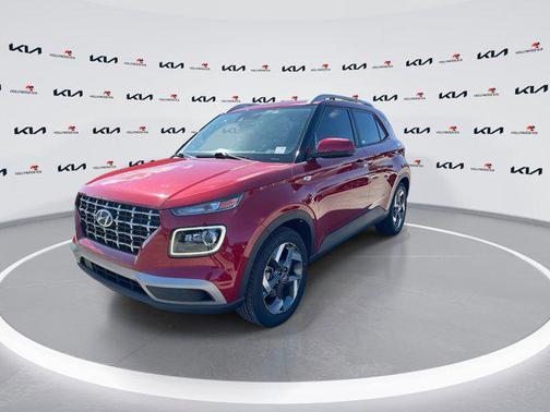 Scarlet Red Pearl 2022 Hyundai VENUE Limited