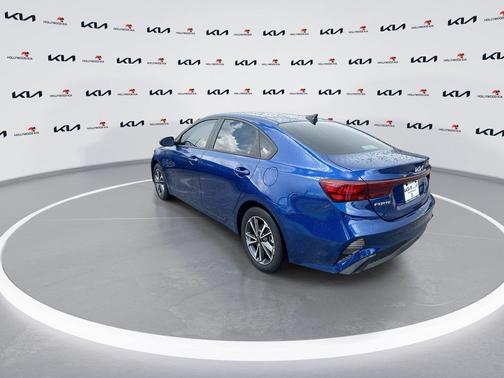 Deep Sea Blue 2023 Kia Forte LXS