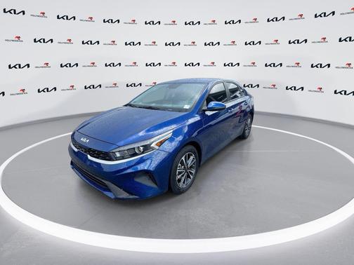 Deep Sea Blue 2023 Kia Forte LXS