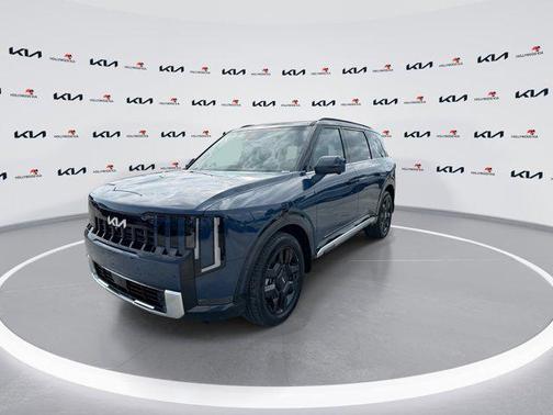 Midnight Lake Blue 2027 Kia Telluride Hybrid SX-Prestige