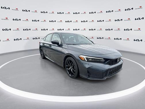 Urban Gray Pearl 2025 Honda Civic Sport