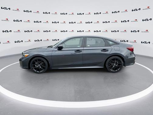 Urban Gray Pearl 2025 Honda Civic Sport