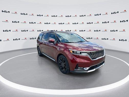 Flare Red 2024 Kia Carnival SX Prestige