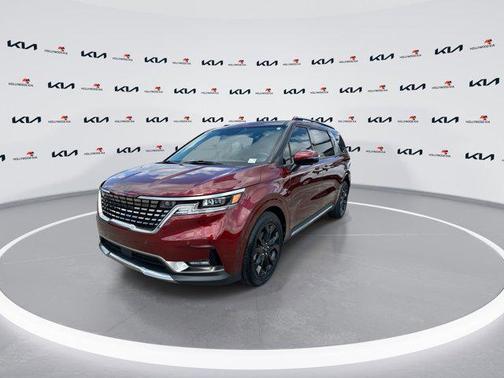 Flare Red 2024 Kia Carnival SX Prestige