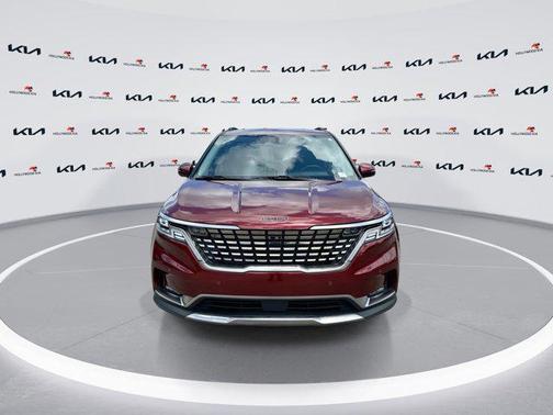 Flare Red 2024 Kia Carnival SX Prestige