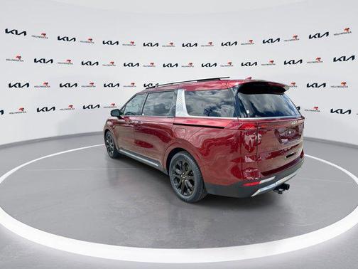 Flare Red 2024 Kia Carnival SX Prestige