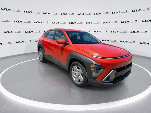 Soultronic Orange Pearl 2024 Hyundai KONA SE