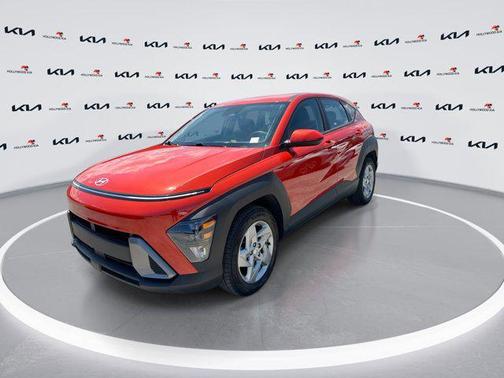 Soultronic Orange Pearl 2024 Hyundai KONA SE