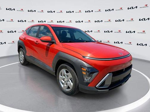 Soultronic Orange Pearl 2024 Hyundai KONA SE