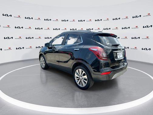 Ebony Twilight Metallic 2019 Buick Encore Preferred