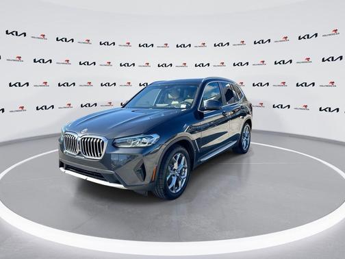Dark Graphite Metallic 2023 BMW X3 sDrive30i