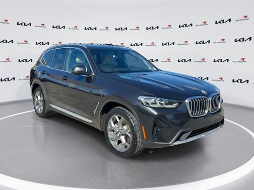 Dark Graphite Metallic 2023 BMW X3 sDrive30i