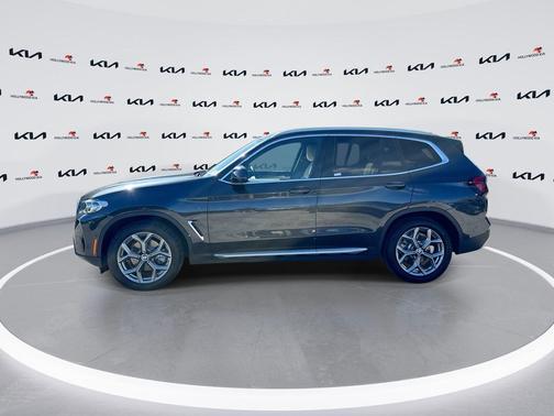 Dark Graphite Metallic 2023 BMW X3 sDrive30i