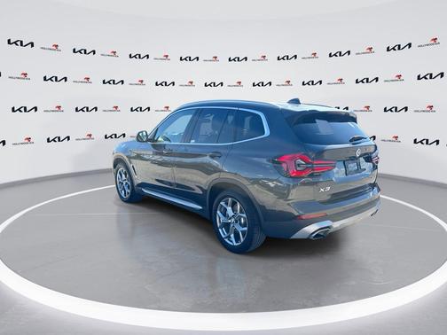 Dark Graphite Metallic 2023 BMW X3 sDrive30i