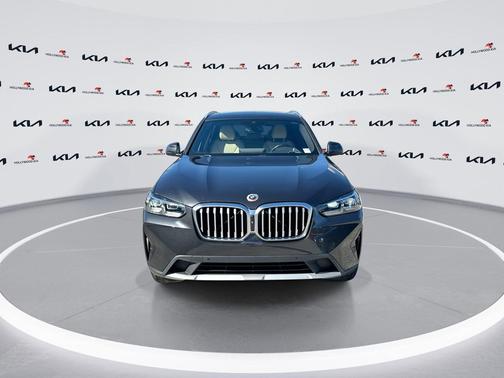 Dark Graphite Metallic 2023 BMW X3 sDrive30i