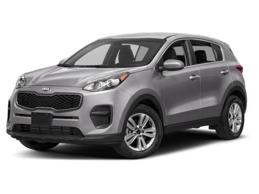 Pacific Blue 2019 Kia Sportage LX