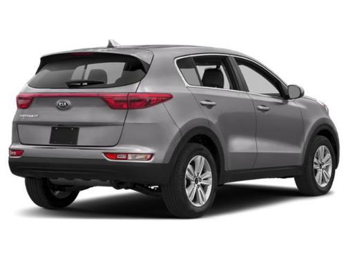 Pacific Blue 2019 Kia Sportage LX