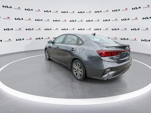 Gravity Gray 2024 Kia Forte GT-Line