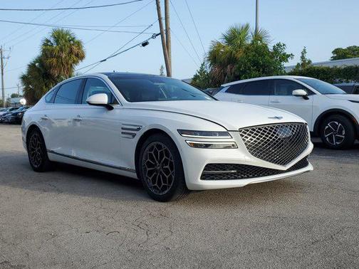 2021 Genesis G80 2.5T