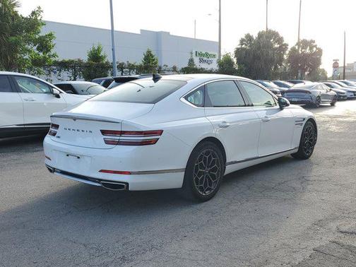 2021 Genesis G80 2.5T