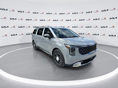 Ceramic Silver 2026 Kia Carnival SX