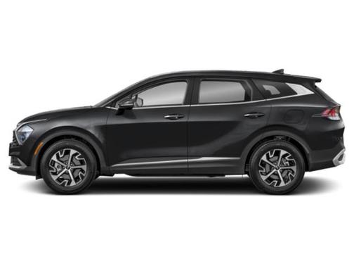 Ebony Black 2023 Kia Sportage EX