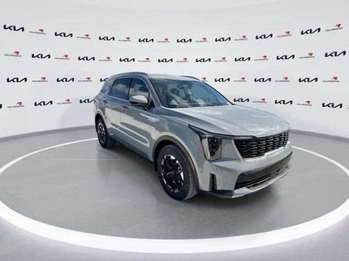 Wolf Gray 2026 Kia Sorento S